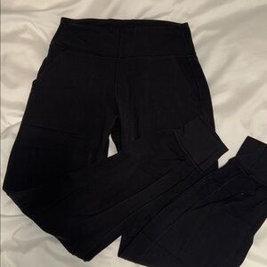 lululemon Align Joggers Camo